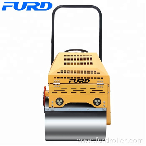 800kg Variable Speed Mini Road Roller Compactor With Diesel Engine